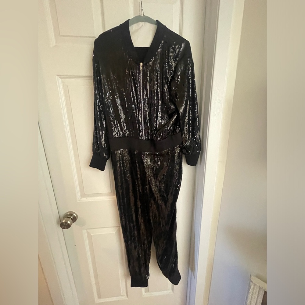 Women’s Black Jumpsuit